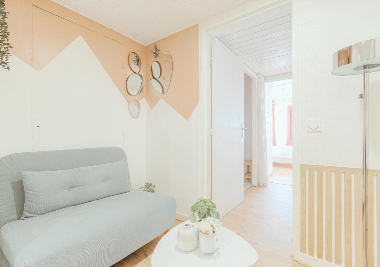 Louise - Studio De Qualite Et Tres Cozy Saint-Etienne  Dış mekan fotoğraf